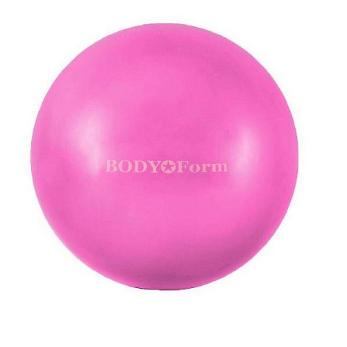 Мяч для пилатеса 20 см Body Form (8") pink BF-GB01M Мяч для пилатеса 20 см Body Form (8") pink BF-GB01M по низким ценам в Томске и Северске