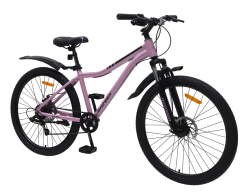 Велосипед 26" AVENGER A261DW, розовый/черный (2024)