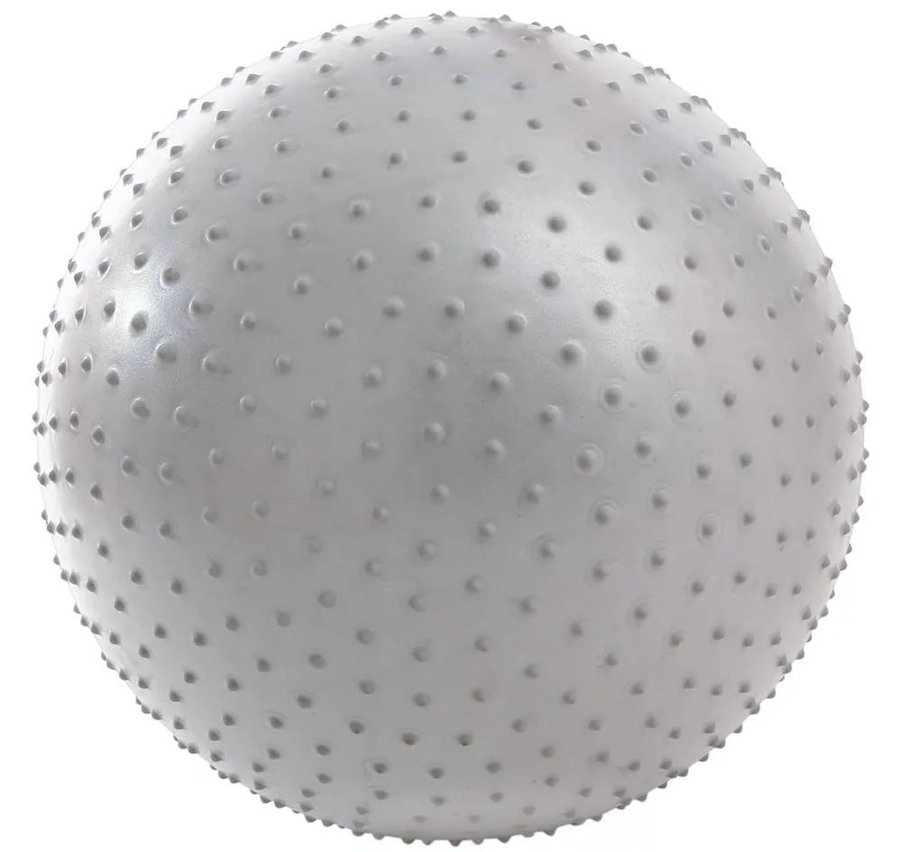 Фото Мяч массажный 75 см StarFit GB-301 антивзрыв тепло-серый пастель УТ-00018943 со склада магазина СпортСЕ