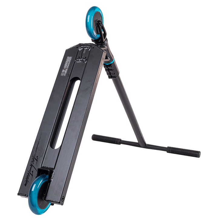  Самокат TechTeam Zorg pro трюковой  black по низким ценам в Томске и Северске