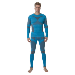 Термобелье комплект White Owl A1-3396 W112755 синий с серым