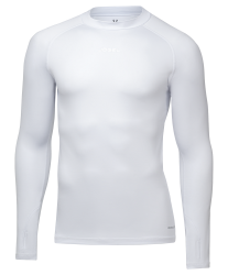 Джемпер компрессионный утепленный JOGEL CAMP PerFormDRY Baselayer Top Warm, белый