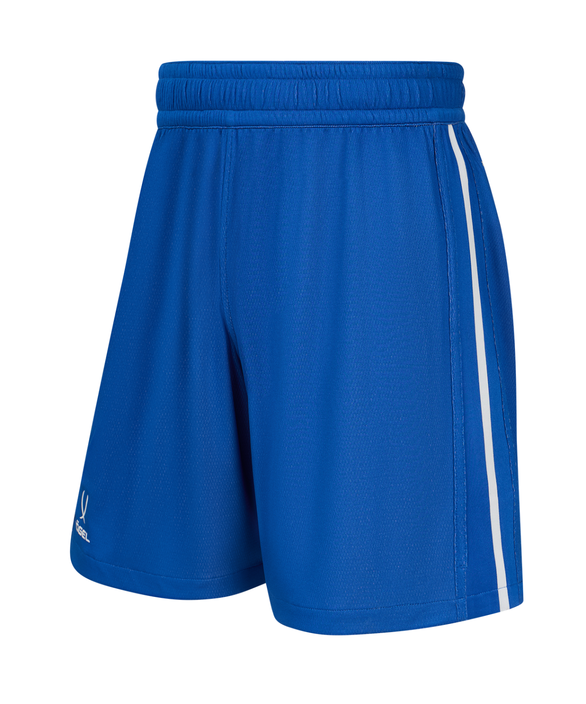  Шорты двухсторонние JOGEL DIVISION PerFormDRY Double-side Shorts, синий/белый по низким ценам в Томске и Северске