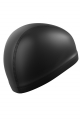 Шапочка для плавания Mad Wave PUT Coated black Шапочка для плавания Mad Wave PUT Coated black по низким ценам в Томске и Северске