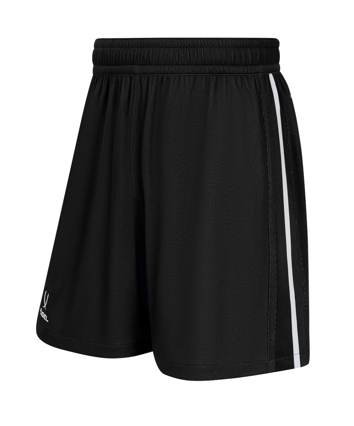  Шорты двухсторонние JOGEL DIVISION PerFormDRY Double-side Shorts, темно-серый/белый по низким ценам в Томске и Северске