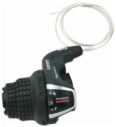 Переключатель передний Shimano Tourney ASLR35LSBP revoshift 3ск. 2-970