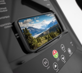 BRONZE GYM U1100M PRO Велоэргометр с генератором