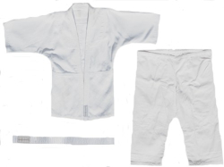 Кимоно дзюдо 52-54 белый