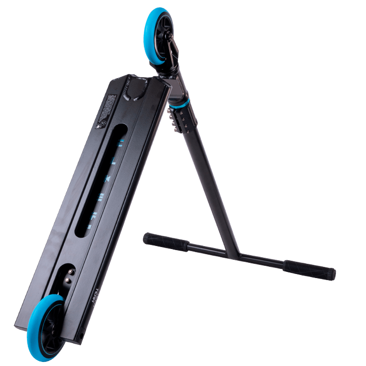 Самокат TechTeam Duker 3.0 трюковой black/blue Самокат TechTeam Duker 3.0 трюковой black/blue по низким ценам в Томске и Северске