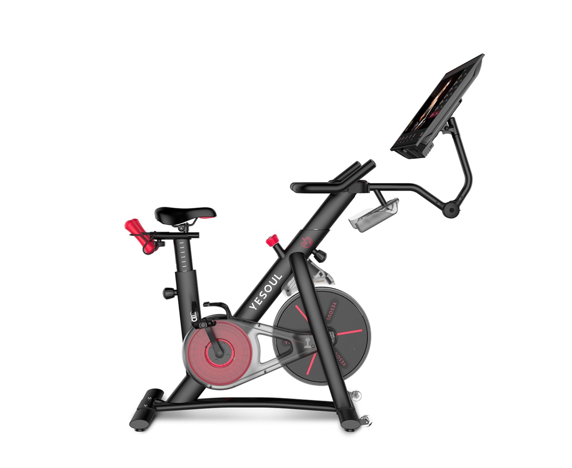  Велотренажер YESOUL Smart Spinning bike G1MAX черный G1 MAX BLACK по низким ценам в Томске и Северске