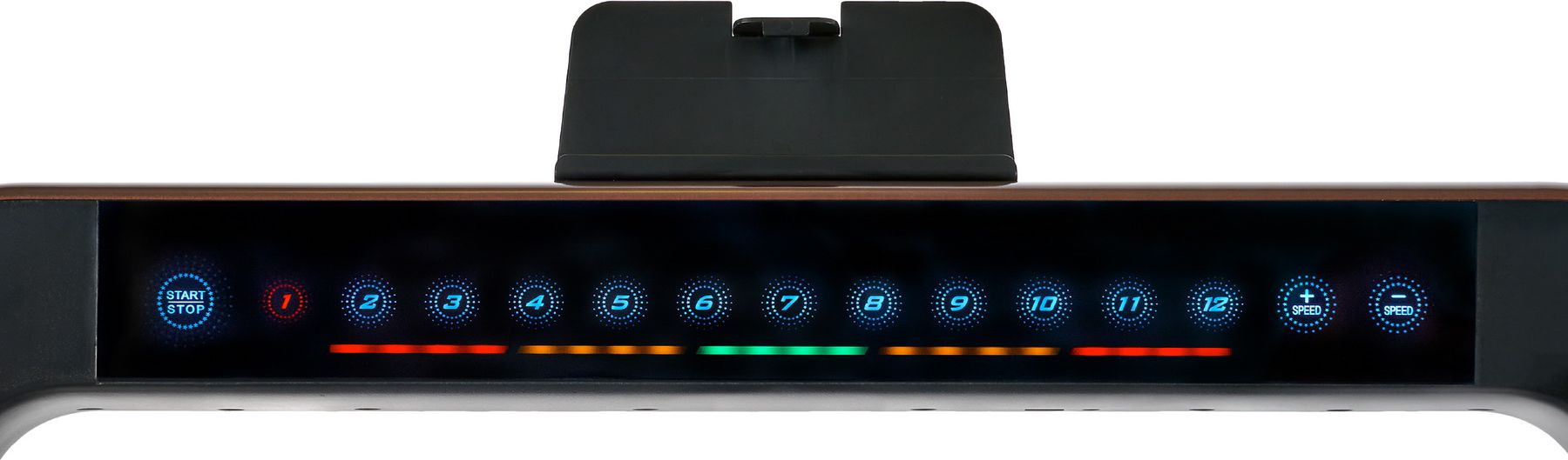  Беговая дорожка Titanium Masters Slimtech C10, коричневая по низким ценам в Томске и Северске