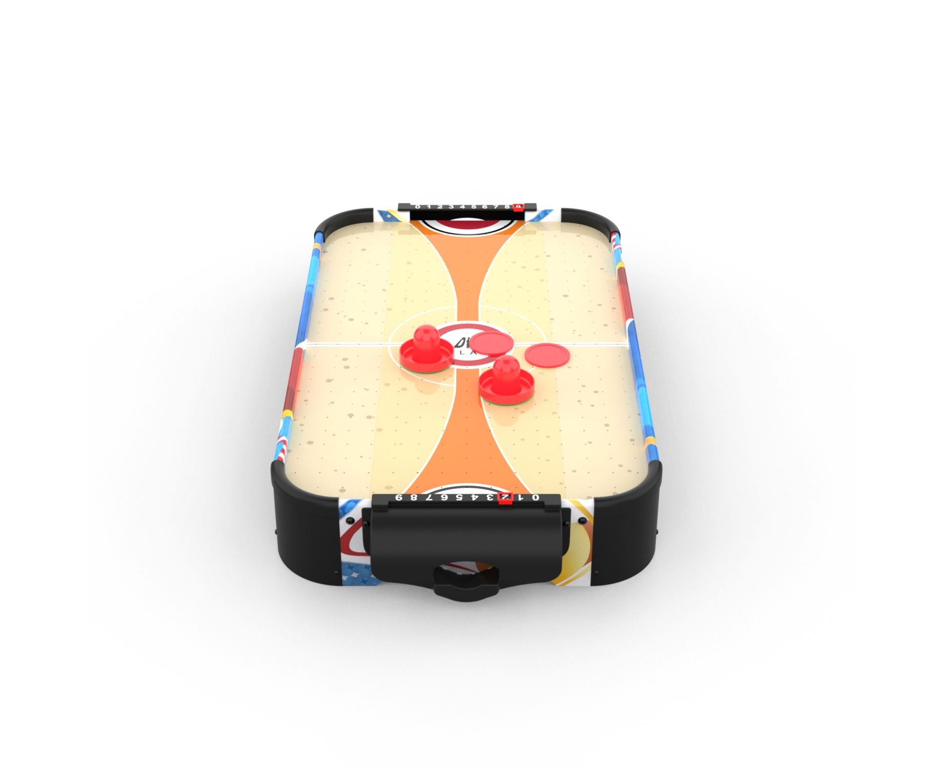  Игровой стол - аэрохоккей DFC SUNFLOWER 24" JG-AT-12400 по низким ценам в Томске и Северске