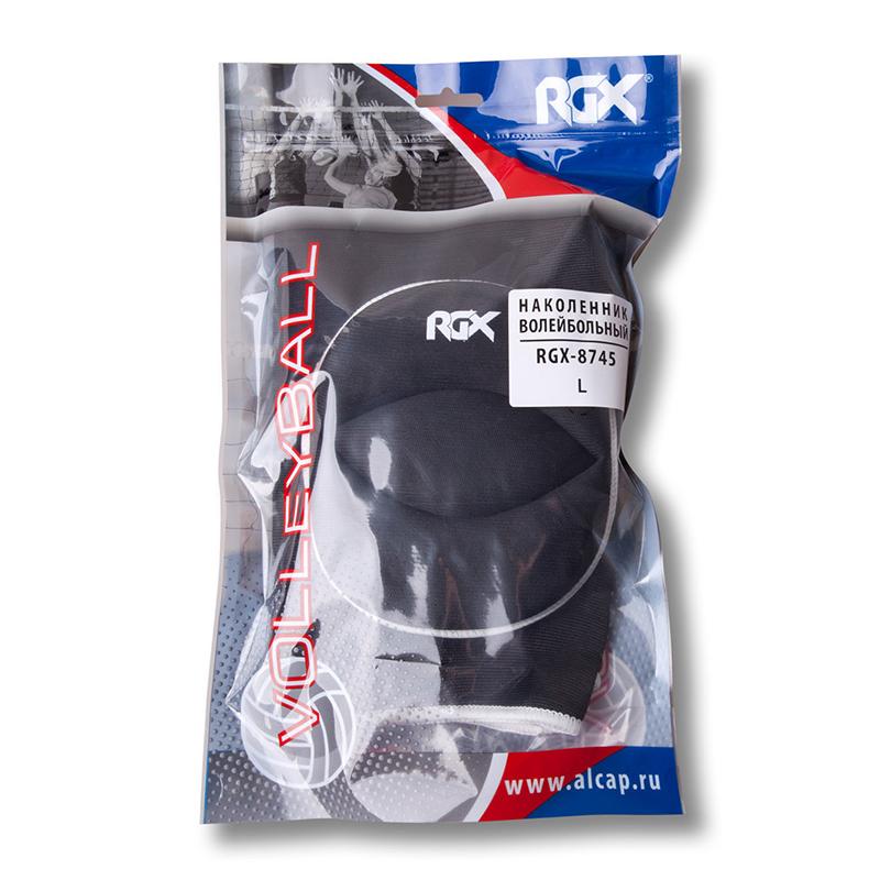 Наколенники волейбольные RGX-8745 black Наколенники волейбольные RGX-8745 black по низким ценам в Томске и Северске