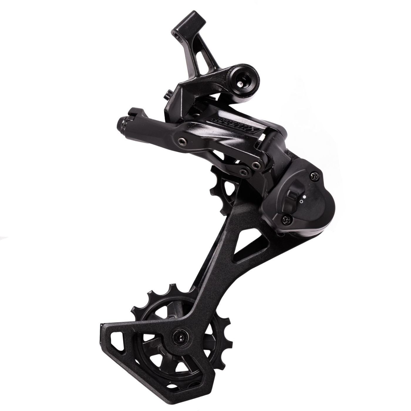  Переключатель задний Microshift AdventX RD-M6205AM 10 ск., Clutch средняя лапка алюмин по низким ценам в Томске и Северске