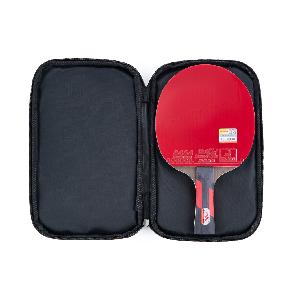  Ракетка для настольного тенниса Double Fish CK-208 для любителей ITTF +сумка-чехол по низким ценам в Томске и Северске