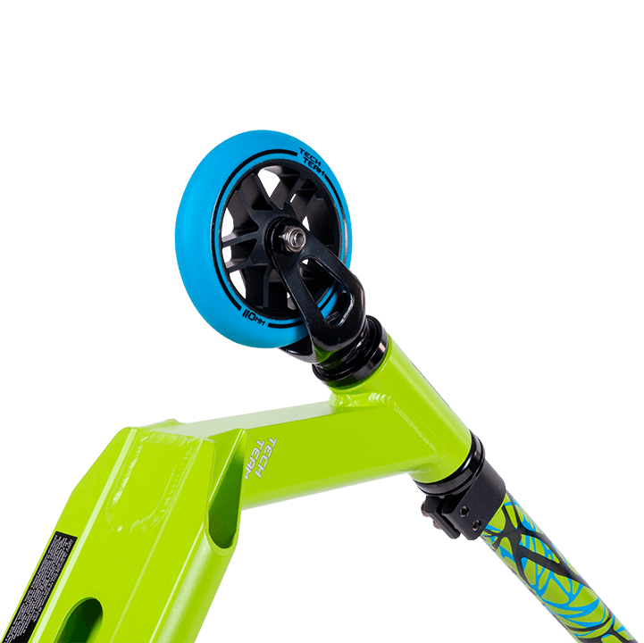 Самокат TechTeam Duker 1.0 трюковой black/celadon Самокат TechTeam Duker 1.0 трюковой black/celadon по низким ценам в Томске и Северске