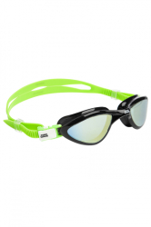Очки для плавания Mad Wave Rapid Tech L Rainbow Green M0481 04 0 10W