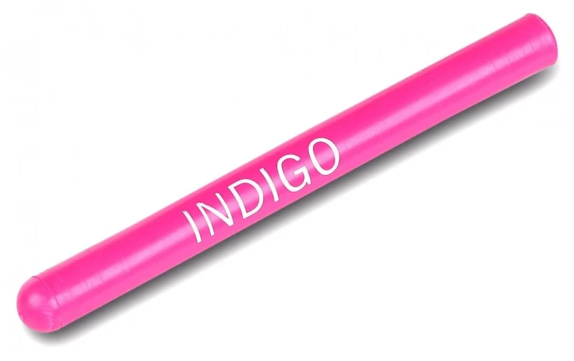 Фото Наконечник (отскок) на палочку для художественной гимнастики Indigo розовый IN075 со склада магазина СпортСЕ