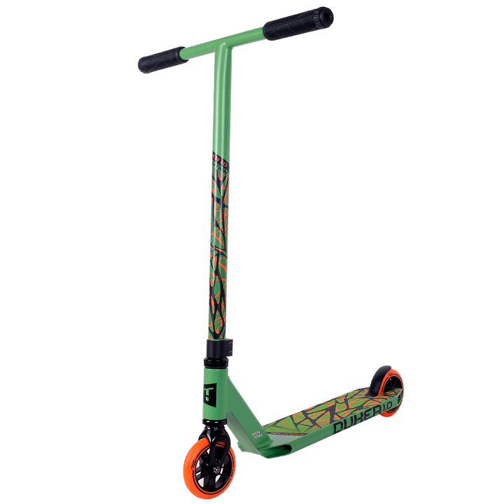 Самокат TechTeam Duker 1.0 трюковой millitary Самокат TechTeam Duker 1.0 трюковой millitary по низким ценам в Томске и Северске