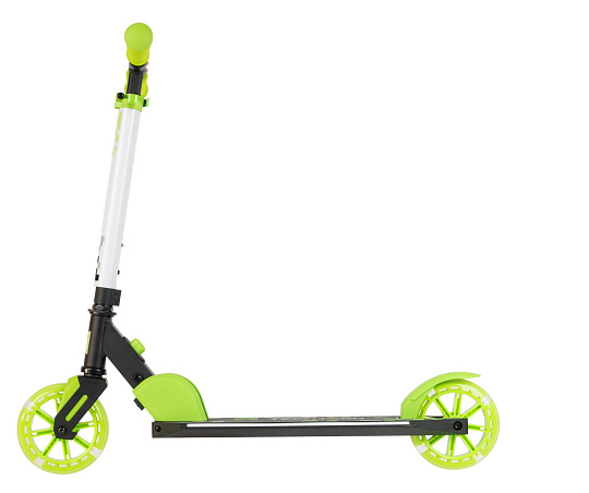 Самокат TechTeam Rainbow 145 black/green Самокат TechTeam Rainbow 145 black/green по низким ценам в Томске и Северске