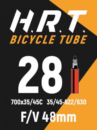  Камера 28"/700 H.R.T. спорт 48мм 35/45х622/630 бутиловая (50) по низким ценам в Томске и Северске