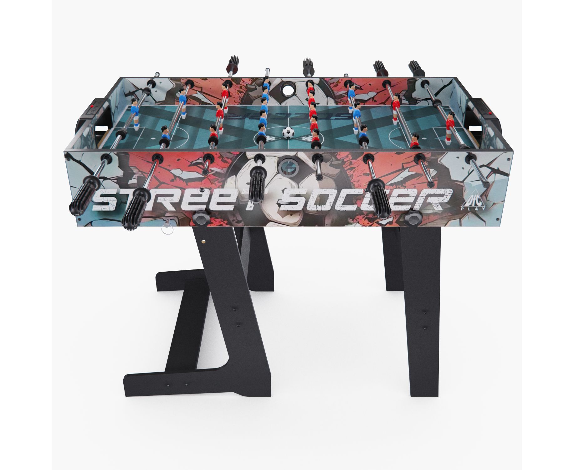  Игровой стол - футбол DFC STREET SOCCER SB-ST-1470 по низким ценам в Томске и Северске