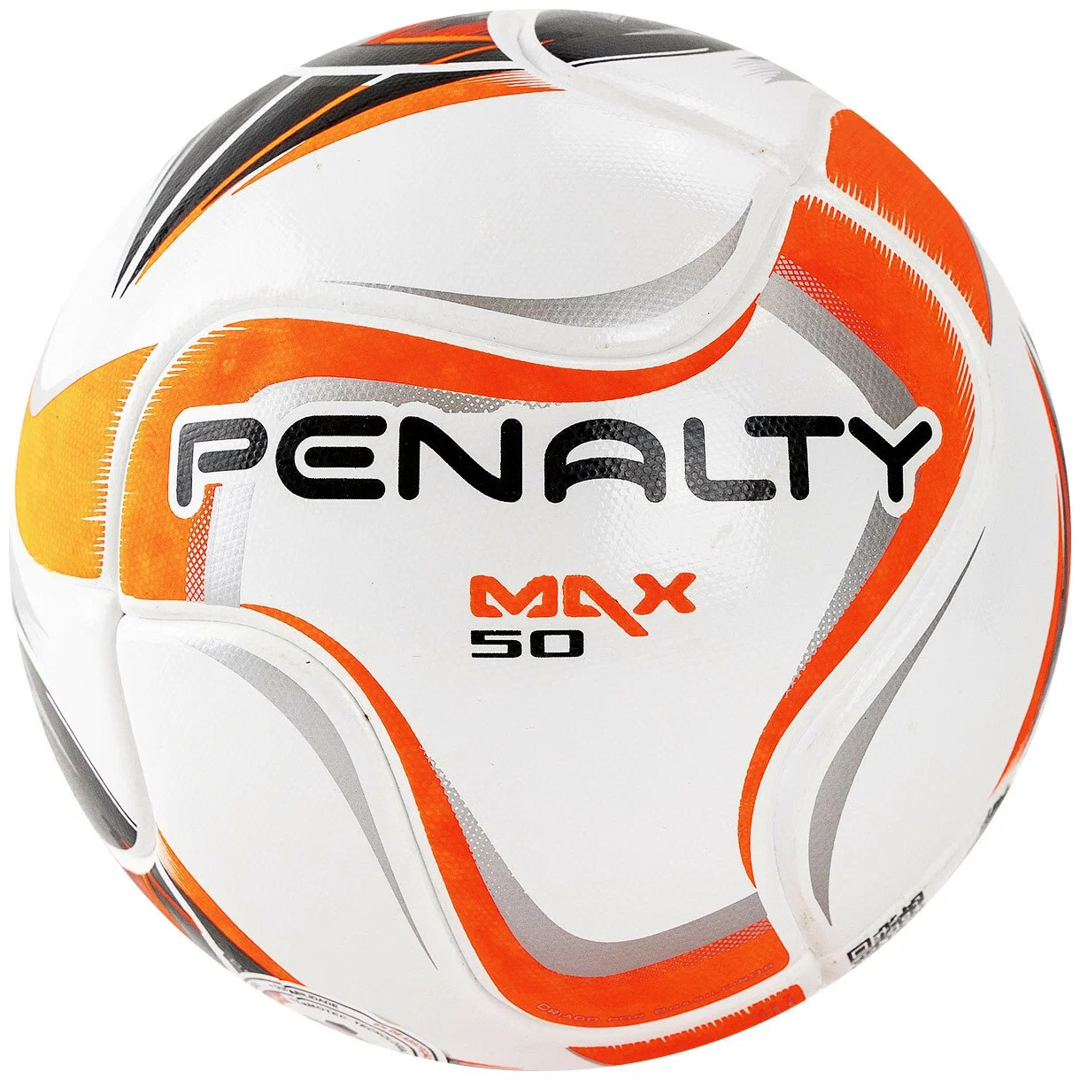 Фото Мяч футзальный Penalty Bola Futsal Max 50 Termotec X 5415951170-U р.JR7 PU бел-кр-чер со склада магазина СпортСЕ