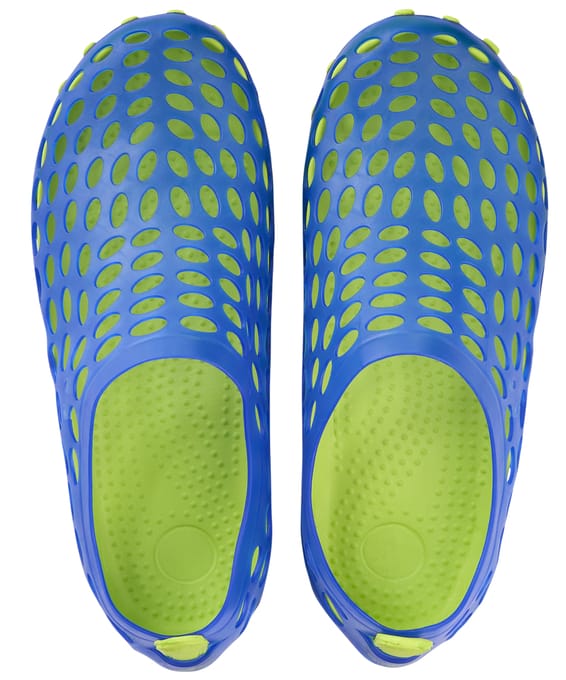  Тапочки для купания 25 Degrees Network Blue/Lime 25D22013K (30-35) ЦБ-00001741 по низким ценам в Томске и Северске
