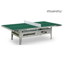 Теннисный стол антивандальный OUTDOOR Premium 10 зеленый 230236-G