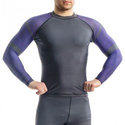 Рашгард с длинным рукавом Orso Classic Bandage синий Рашгард с длинным рукавом Orso Classic Bandage синий