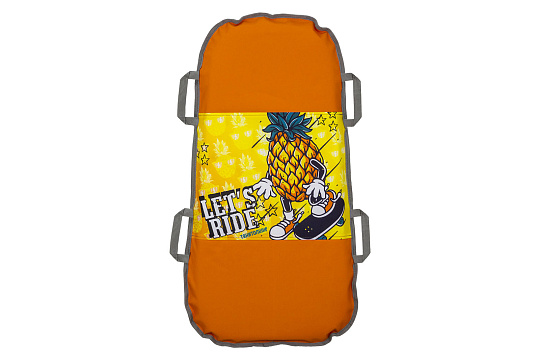 Ледянка Тяни-Толкай детская мягкая двухместная ЛДМД-300 (Ananas) Ледянка Тяни-Толкай детская мягкая двухместная ЛДМД-300 (Ananas) по низким ценам в Томске и Северске