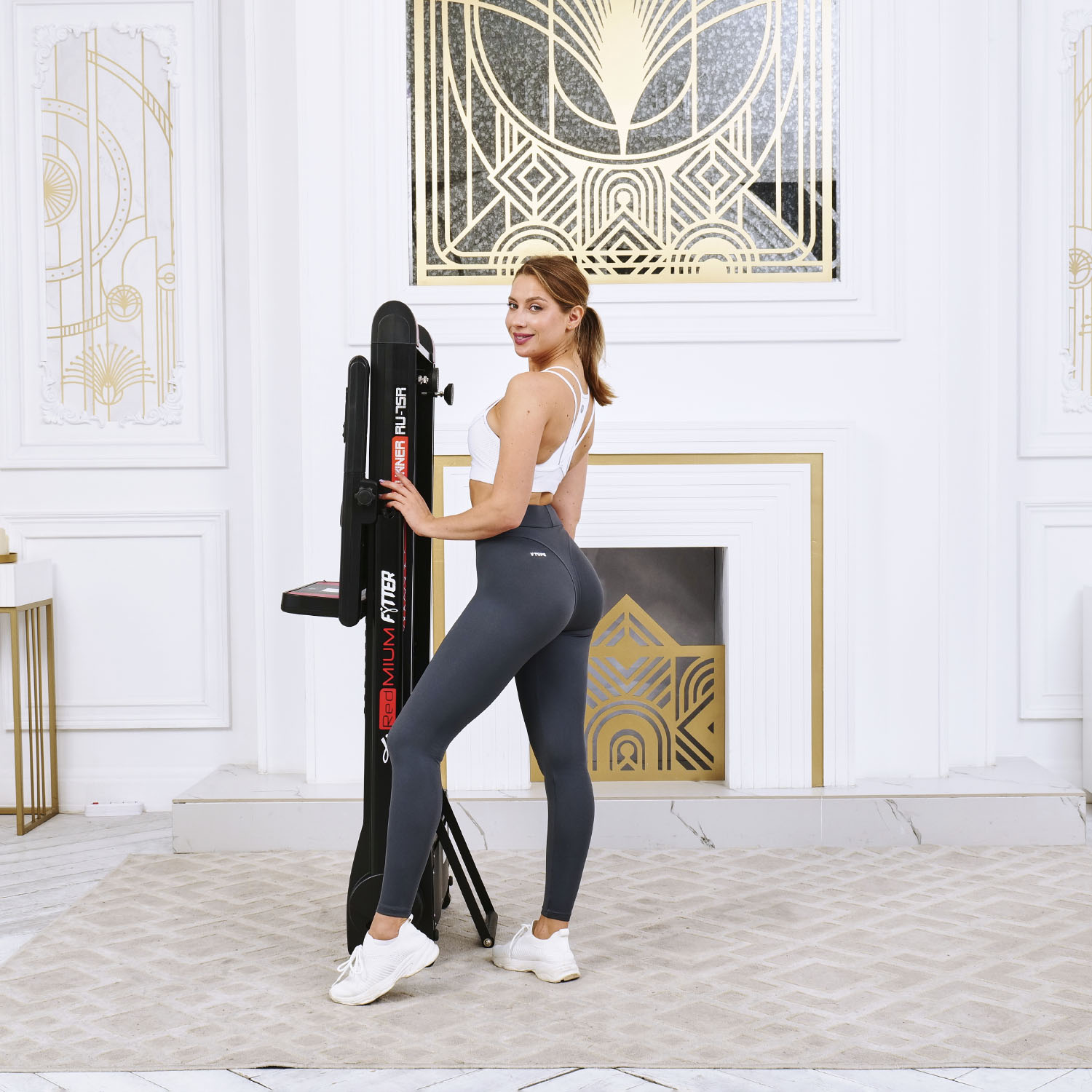  Беговая дорожка DFC FYTTER T-RU-7SR по низким ценам в Томске и Северске