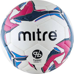 Мяч футзальный Mitre Pro Futsal HyperSeam №4 32 п. ПУ гибридн.сш. бел-гол-роз BB1351WG7 Мяч футзальный Mitre Pro Futsal HyperSeam №4 32 п. ПУ гибридн.сш. бел-гол-роз BB1351WG7