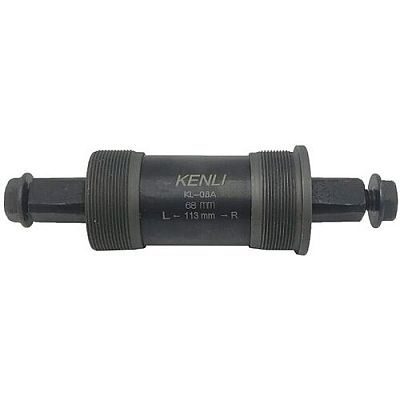  Каретка Kenli резьба BC 1,37"x24T L/R пром. подшипники, L:BB68х113 мм стальBB-KL-08A-68/113B по низким ценам в Томске и Северске