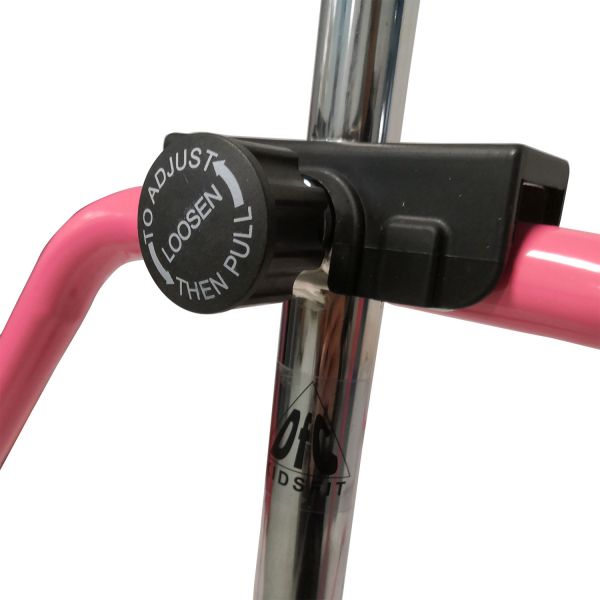  Турник для детей DFC GC001 складной розовый GС001 по низким ценам в Томске и Северске