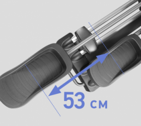 SVENSSON INDUSTRIAL HIT X850 LX Эллиптический тренажер