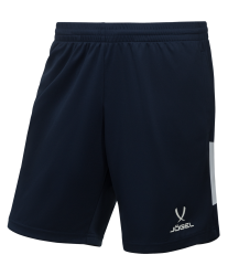 Шорты тренировочные JÖGEL CAMP 2 Training Poly Shorts, темно-синий