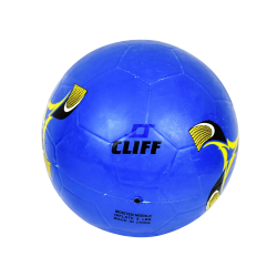 Мяч резиновый футбольный №3 синий
