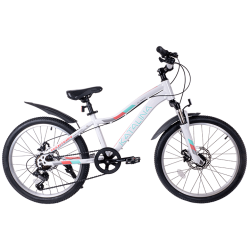 Велосипед TechTeam Katalina 20" (2024) белый
