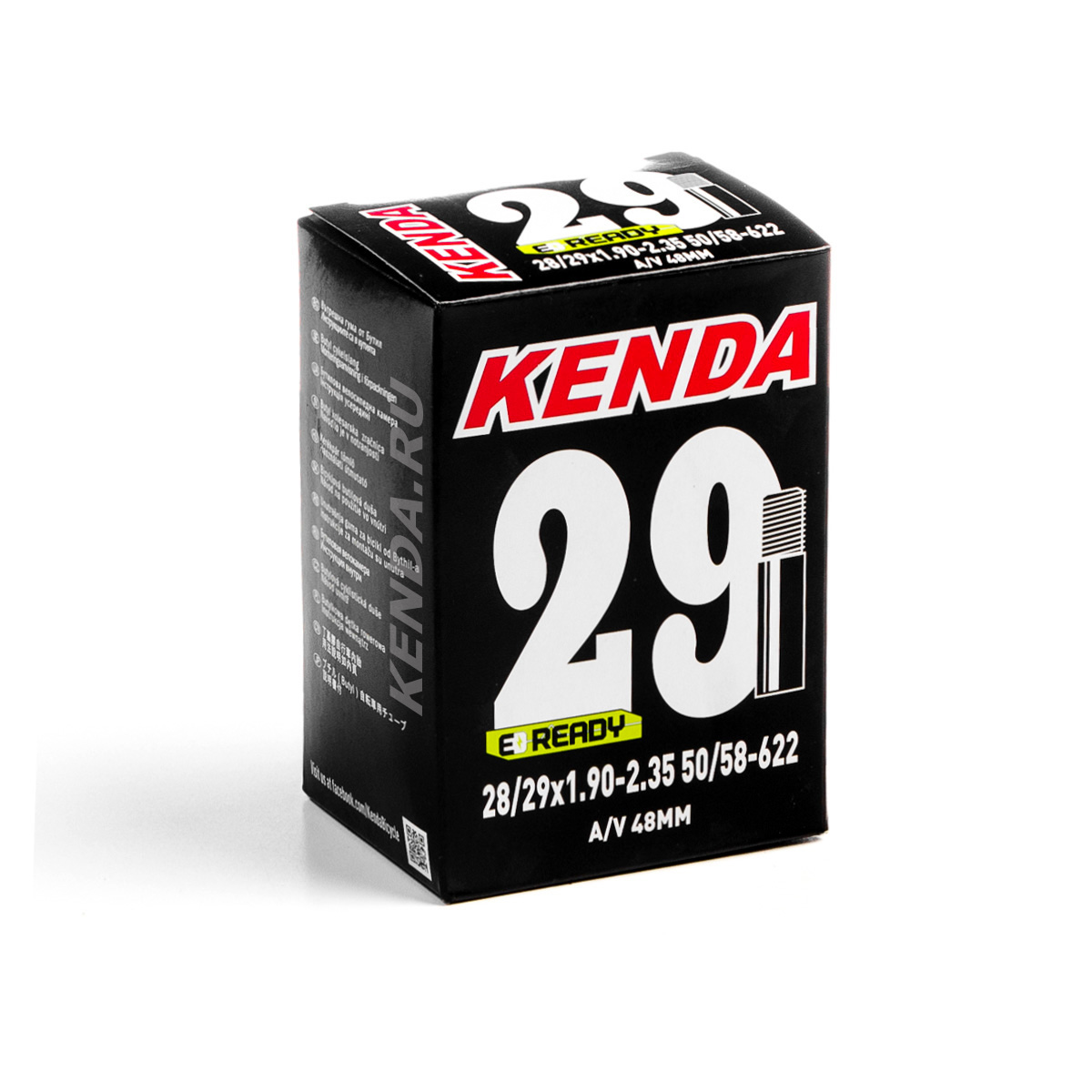 Камера 29" *1.90-2.35 Kenda автонипель 48мм Камера 29" *1.90-2.35 Kenda автонипель 48мм по низким ценам в Томске и Северске