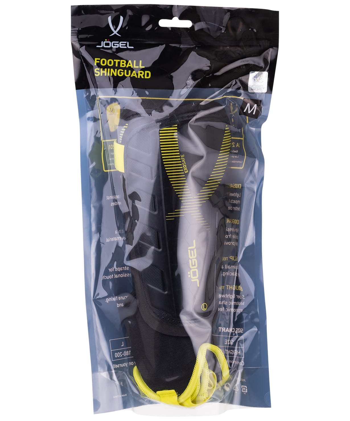  Щитки футбольные Jögel JA-207 ExoSafe по низким ценам в Томске и Северске