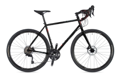 Велосипед AUTHOR Ronin 2025 Красно-чёрный