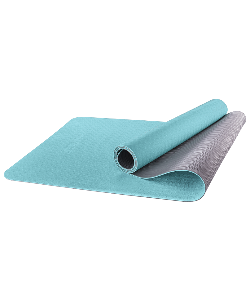 Коврик для йоги StarFit FM-201 TPE 173x61x0,6 см мятный/серый 1/12 УТ-00008848 Коврик для йоги StarFit FM-201 TPE 173x61x0,6 см мятный/серый 1/12 УТ-00008848 по низким ценам в Томске и Северске