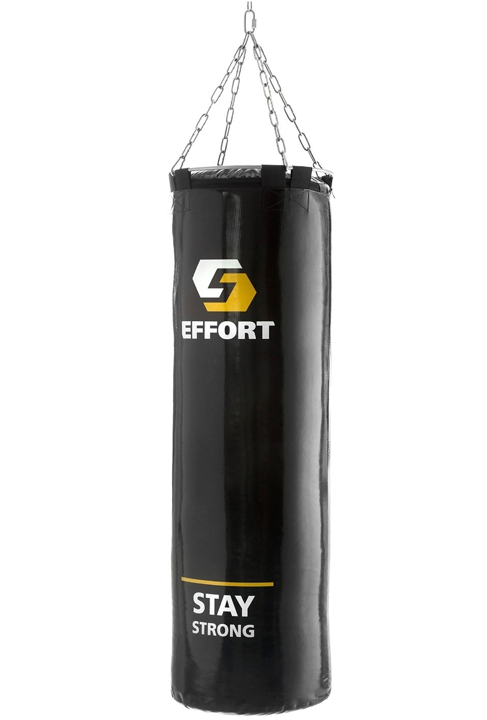  Мешок боксерский Effort Pro, мет. кольцо/цепи, (тент), 140 см, d 40 см, 80 кг Е260 по низким ценам в Томске и Северске