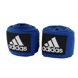 Бинт боксерский 3.5 м Adidas New Rules Boxing Crepe Bandage синий adiBPO031 Бинт боксерский 3.5 м Adidas New Rules Boxing Crepe Bandage синий adiBPO031