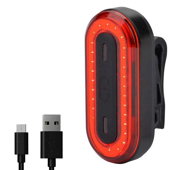  Фонарь задний Briviga USB 40.Яркие COB диоды в пластиковом корпусе, до 40 лм. встроенный аккумул по низким ценам в Томске и Северске