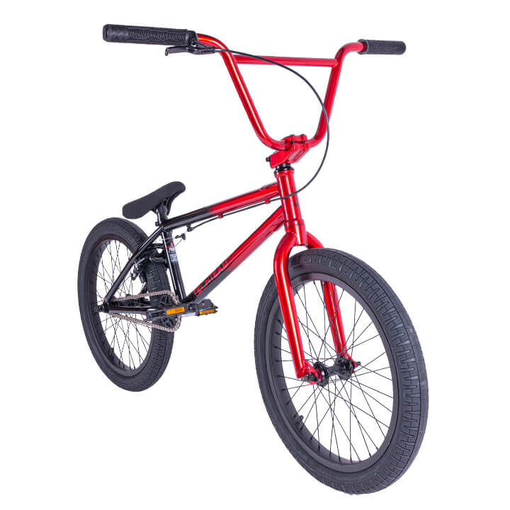  Велосипед BMX TechTeam Twen 20" красно-черный по низким ценам в Томске и Северске