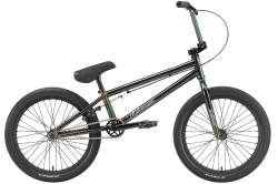 Велосипед BMX TechTeam Millennium 20" (2022) темно-зеленый