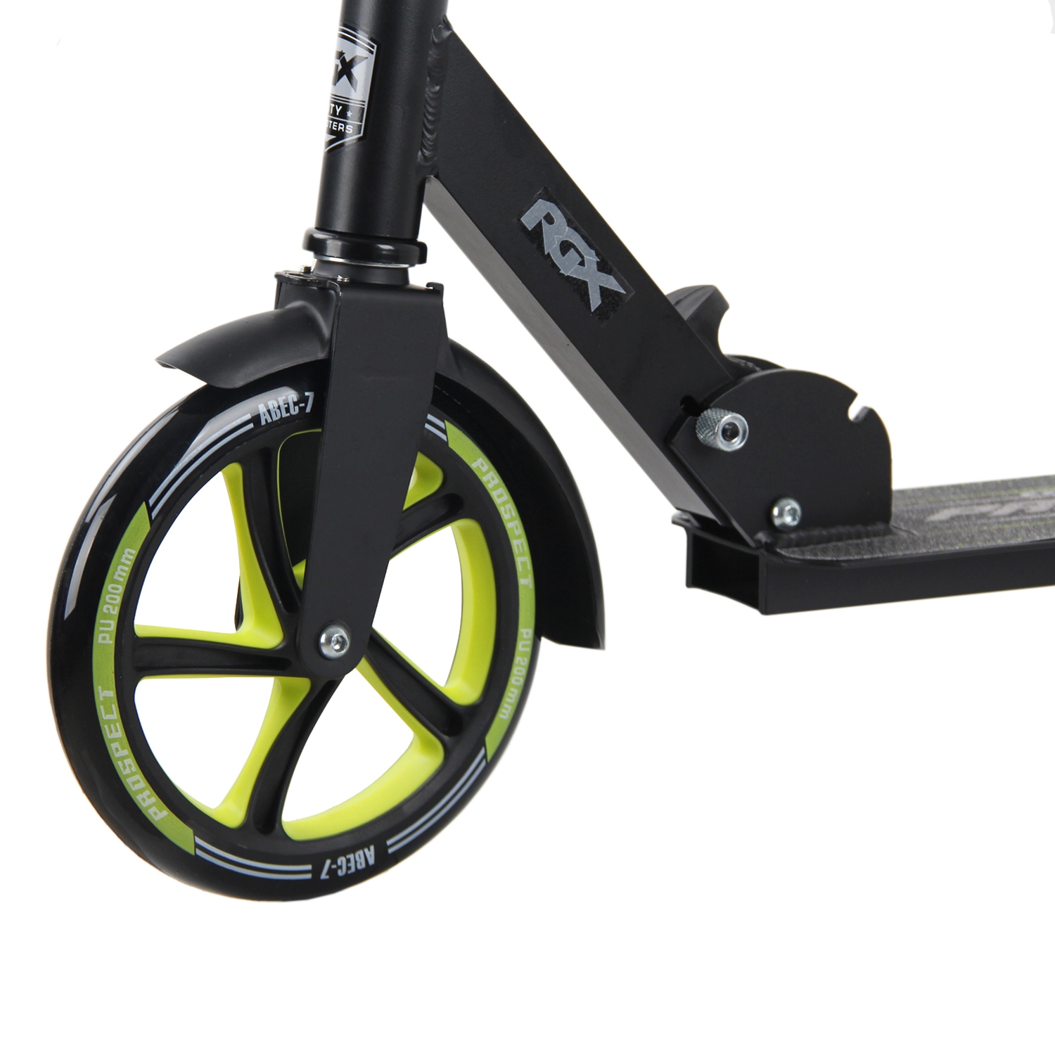 Самокат RGX Prospect black/green Самокат RGX Prospect black/green по низким ценам в Томске и Северске