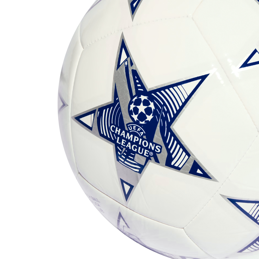 Мяч футбольный Adidas UCL Club IA0945, р.5, ТПУ, 12 пан., маш.сш., бело-голубой Мяч футбольный Adidas UCL Club IA0945, р.5, ТПУ, 12 пан., маш.сш., бело-голубой по низким ценам в Томске и Северске